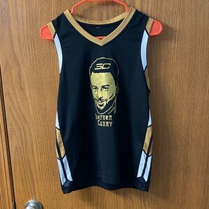 “5/$20” Golden State Warriors Stephen Curry #30 jersey